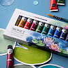 Набор акварели Малевичъ "Monet" 12 цв. по 12 мл 4